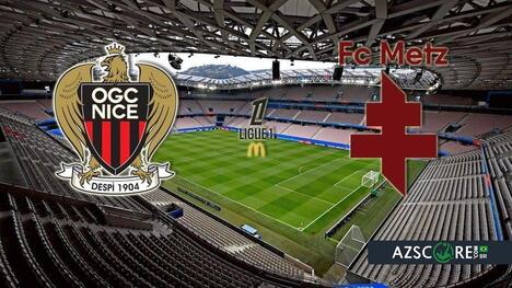 Nice luta pela sobrevivência contra o Metz em duelo decisivo na Ligue 1