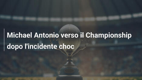 Michael Antonio verso il Championship dopo l'incidente choc