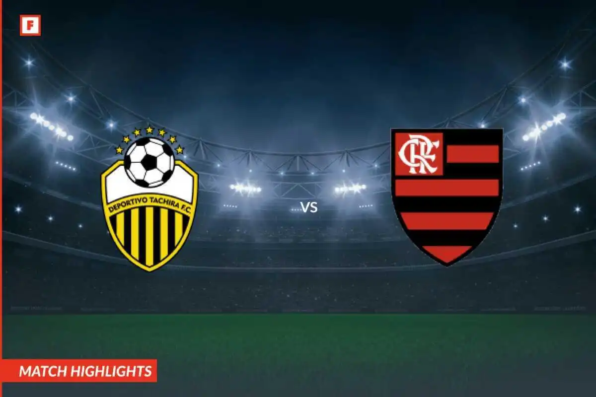 Deportivo Tachira - Flamengo mål og høydepunkter