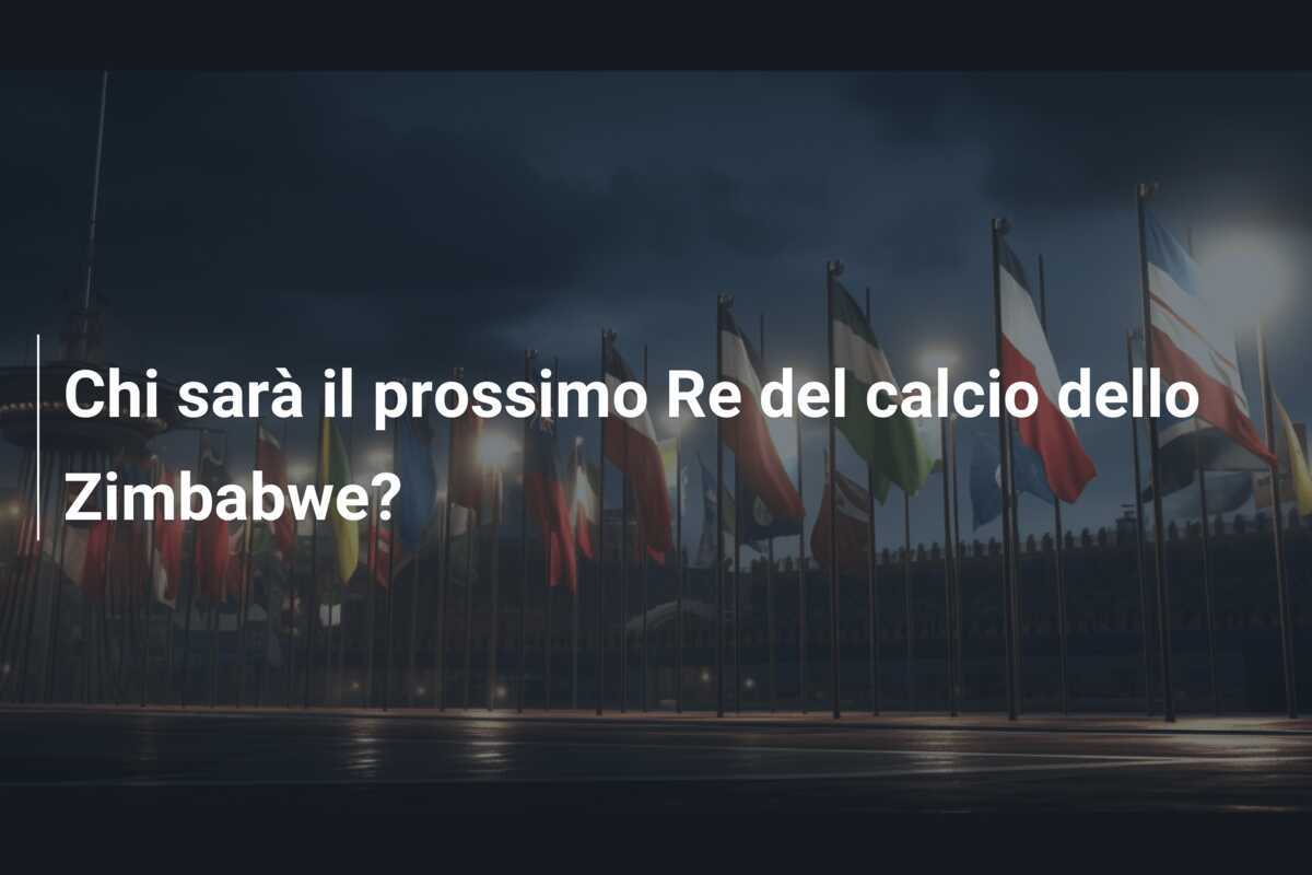 Chi sarà il prossimo Re del calcio dello Zimbabwe?
