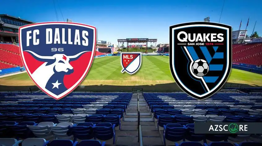 Dallas - San José Earthquakes : Prédiction et Aperçu du Match