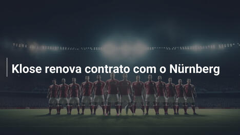 Klose renova contrato com o Nürnberg