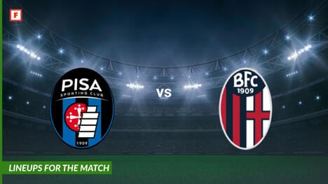 Pisa 1909 contro Bologna 1909: formazioni per la partita