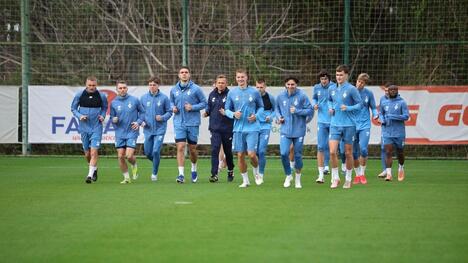 З Пономаренком - "Динамо" провело тренування на "Арені Львів" (+Відео)