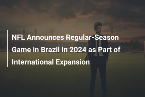 São Paulo, Brazil to host regular-season game during 2024 NFL season