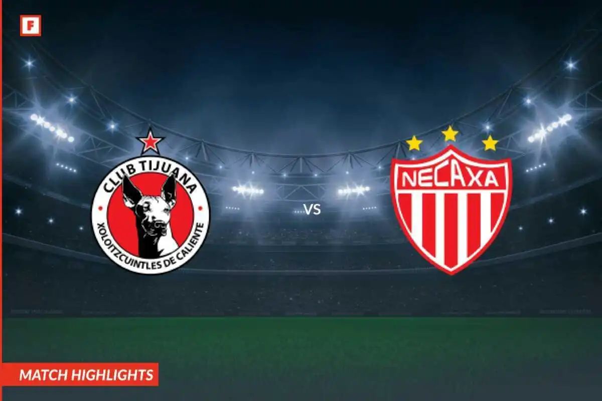 Tijuana - Club Necaxa golovi i naglasci