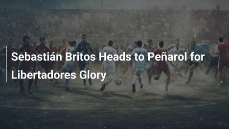 Sebastián Britos al Peñarol per la gloria in Libertadores