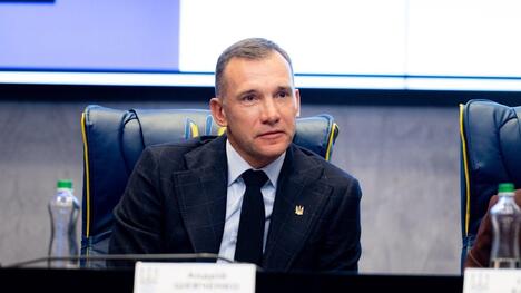 Андрій Шевченко: "Ми поговорили з Ребровим і зрозуміли, що краще розійтися"