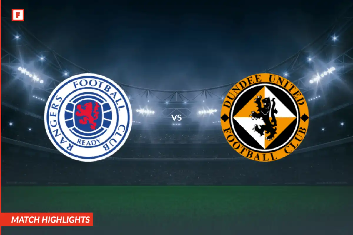 Rangers - Dundee United cele i najważniejsze momenty