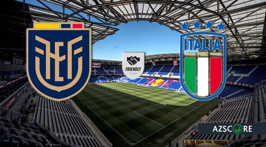 Équateur – Italie Présentation et pronostic du match