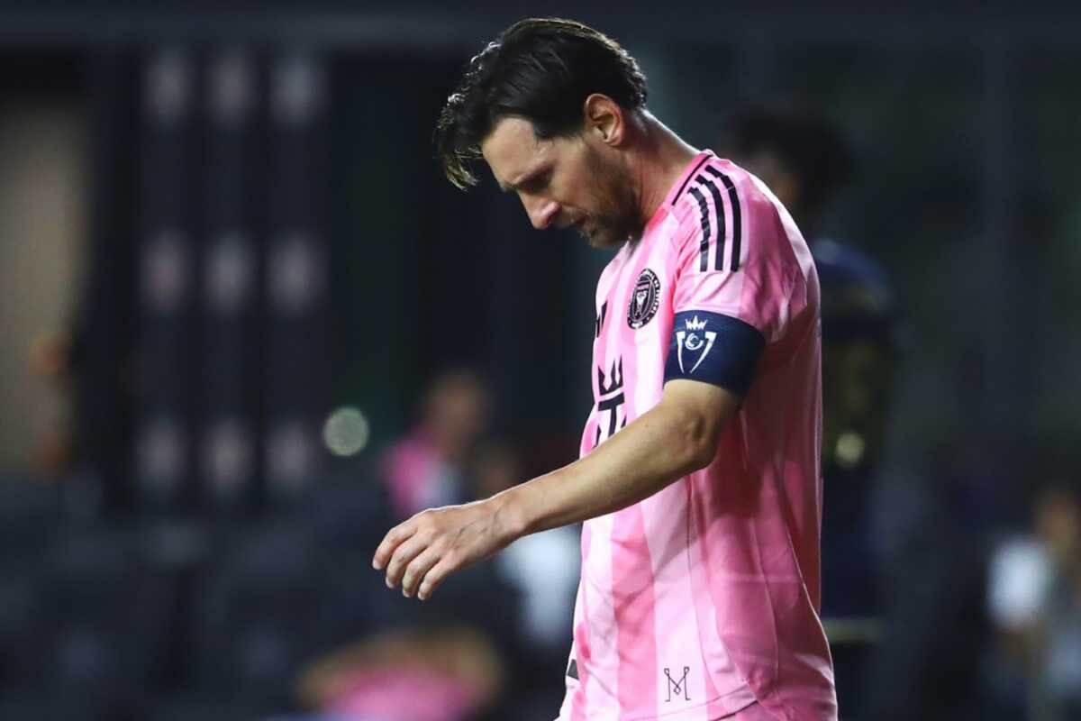 メッシの存在は不十分:インテル・マイアミ、CONCACAF メッシの存在は不十分:インテル・マイアミ、CONCACAF