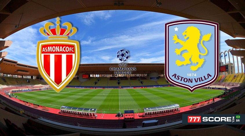 "Mônaco" enfrenta "Aston Villa": Anúncio e Prognóstico da Partida