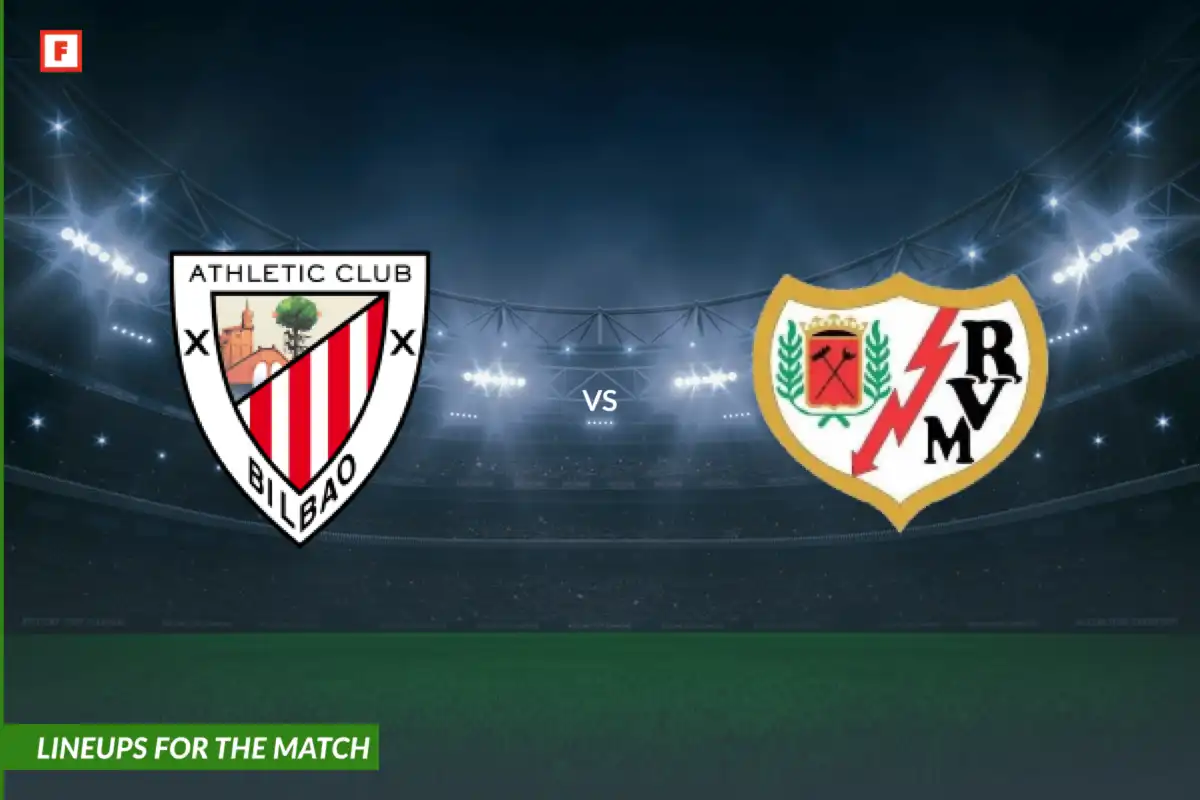 formazioni atletico bilbao - rayo vallecano