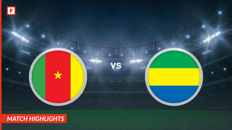 Cameroon - Gabon gol dan sorotan