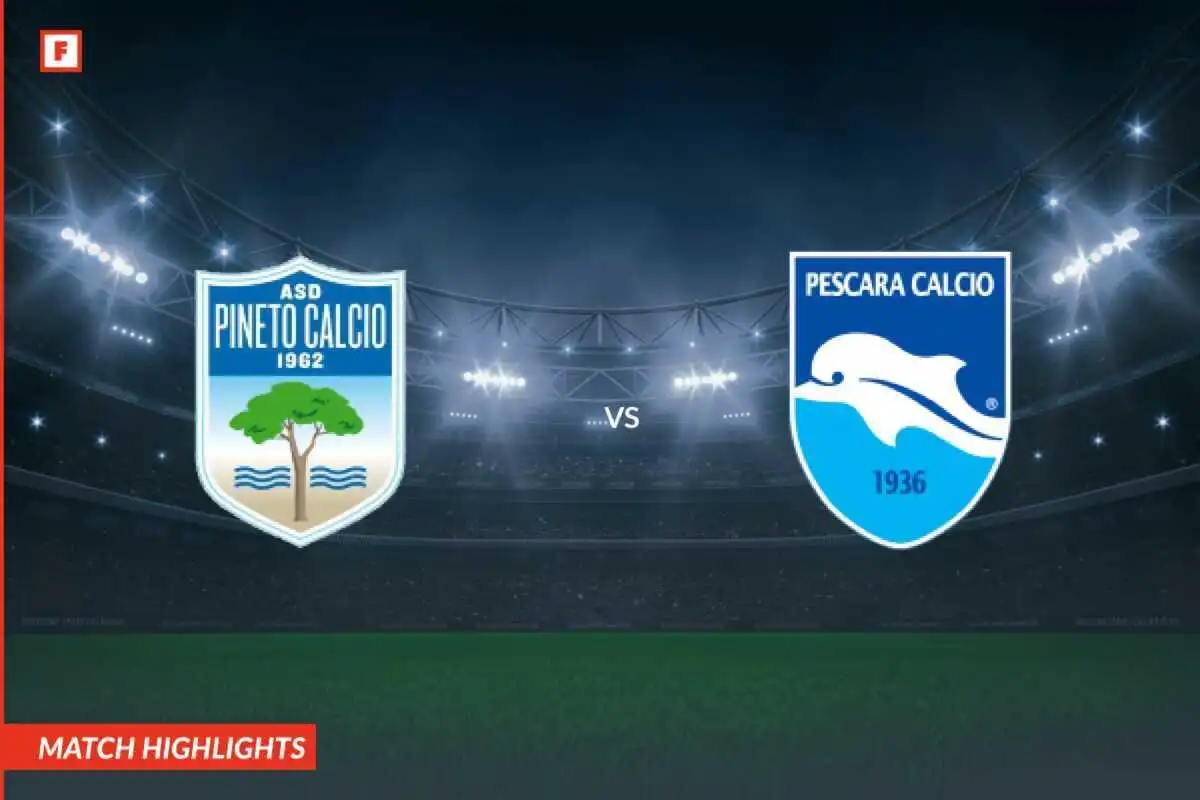 A.S.D. Pineto Calcio - Delfino Pescara 1936 golovi i naglasci