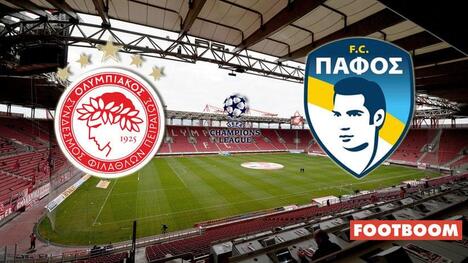 Olympiacos vs. Pafos: Previziune și Analiză Meci