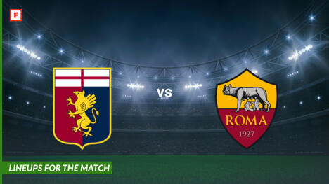 Genoa vs Roma: susunan pemain untuk pertandingan