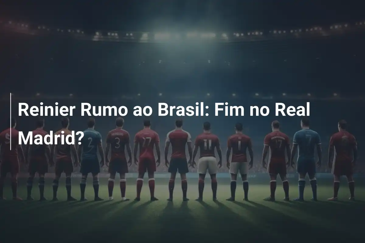 Reinier Rumo ao Brasil: Fim no Real Madrid?