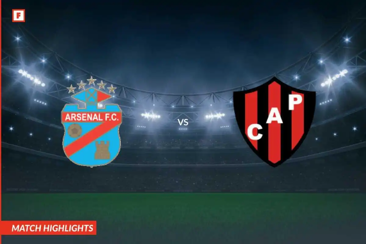 Arsenal de Sarandi - Club Atletico Patronato golovi i naglasci
