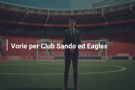 Vorie per Club Sando ed Eagles