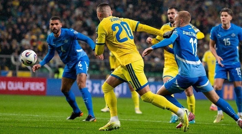 Захисник збірної Ісландії: «Це була фантастична гра Трубіна»