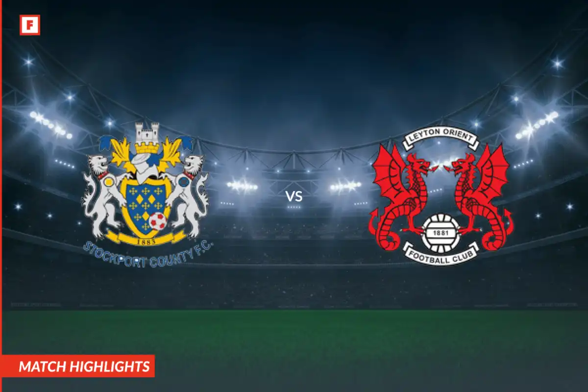 Ryan Rydel FC Stockport County - Leyton Orient (Londres) goles y momentos ...