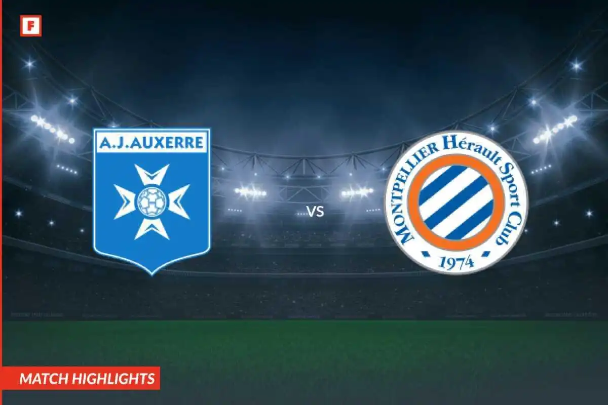 Auxerre - Montpellier HSC mål og høydepunkter