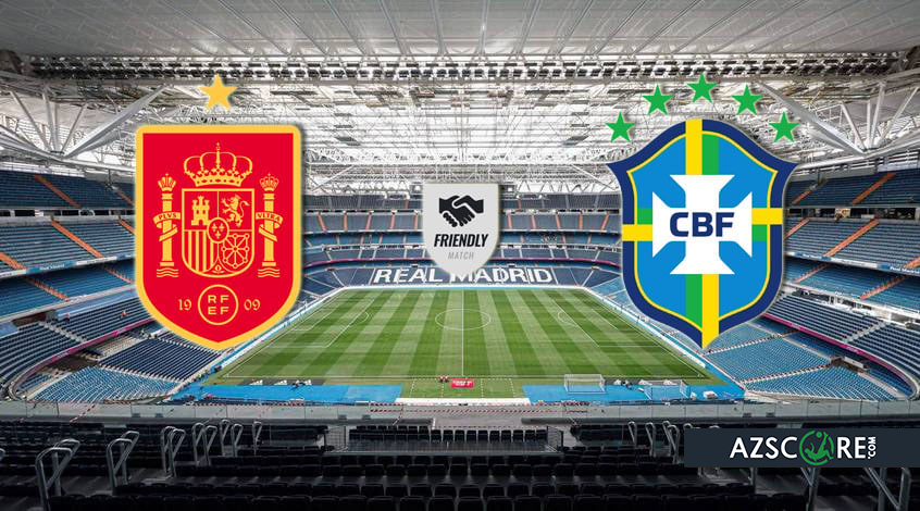 Spain – Brazil. Match Preview and Prediction