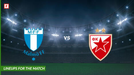 Malmo contro Crvena Zvezda: formazioni per la partita