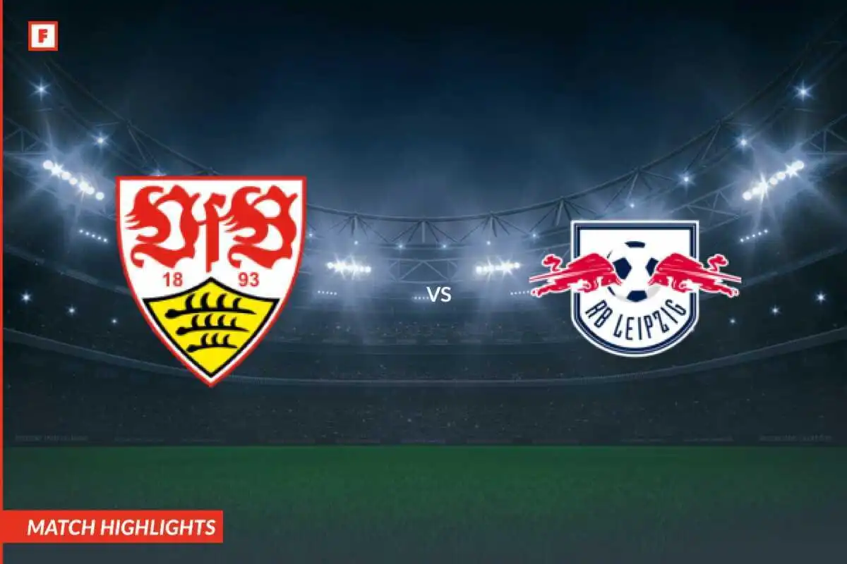 VfB Stuttgart - RasenBallsport Leipzig mål og høydepunkter