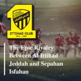 The Epic Rivalry Between Al Ittihad Jeddah and Sepahan Isfahan 