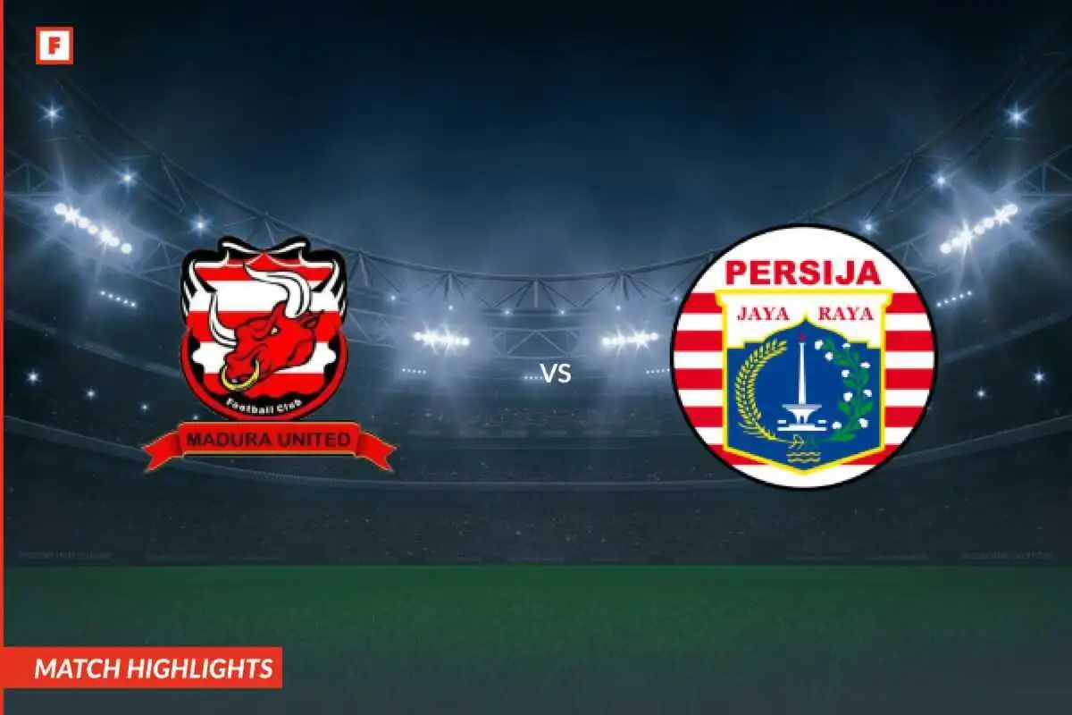 Madura United - Persija Jakarta goals and highlights