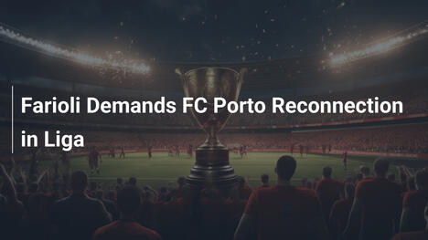 Farioli Demands FC Porto Reconnection in Liga