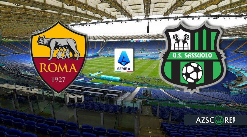 AS Roma vs Sassuolo. Match and Prediction