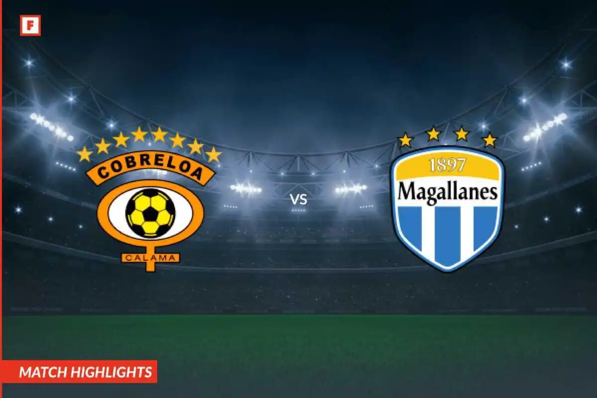Cobreloa - Deportes Magallanes goluri și momente importante