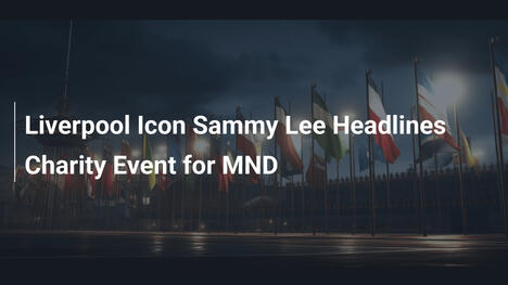 Sammy Lee, Icona del Liverpool, Protagonista di un Evento Benefico per la SLA