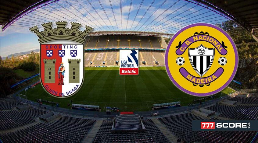 Braga vs Nacional: Match Preview and Prediction