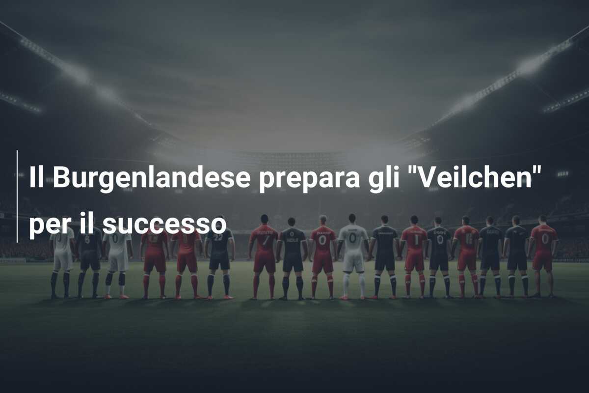Il Burgenlandese prepara gli "Veilchen" per il successo