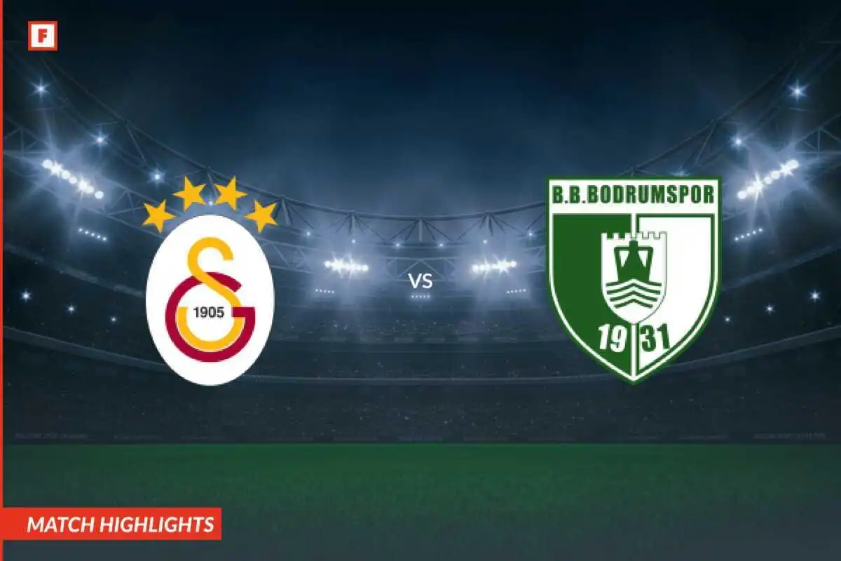 Galatasaray - Bodrum Belediyesi Bodrumspor gol e momenti salienti