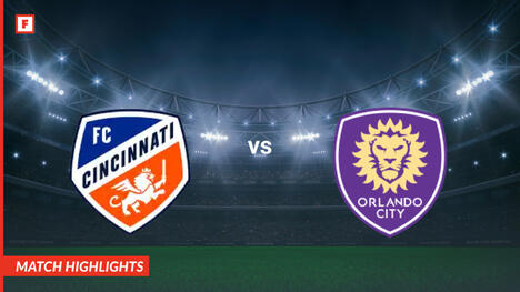 Cincinnati - Orlando City buts et temps forts