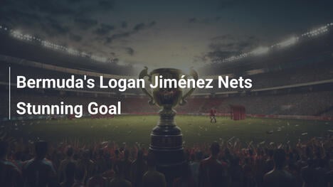 Il gol straordinario di Logan Jiménez per le Bermuda