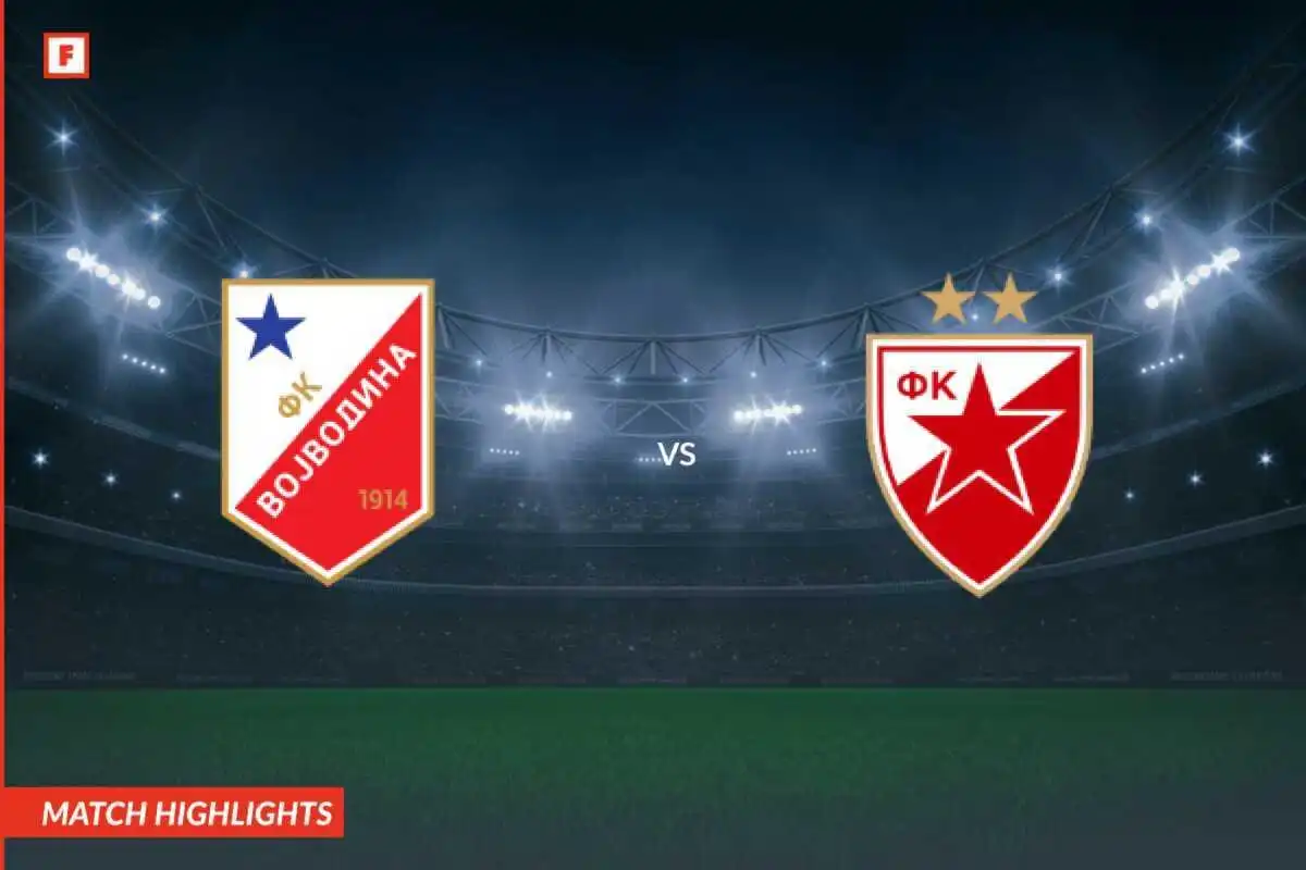 Vojvodina Novi Sad - ক্রভেনা জভেজদা গোল এবং হাইলাইটস