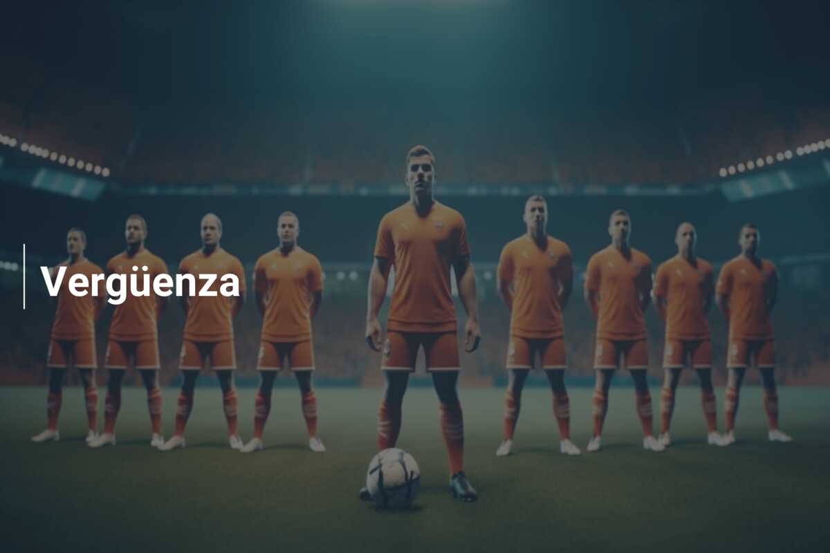 Vergüenza