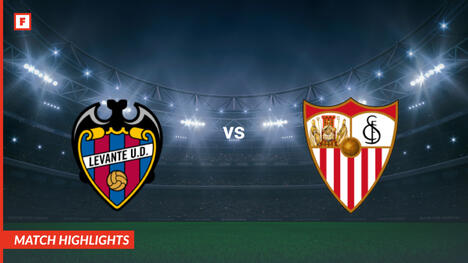 Levante UD - Sevilla gol e momenti salienti
