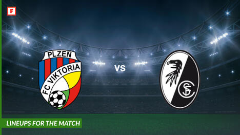 Viktoria Plzen vs Freiburg: escalações para o jogo