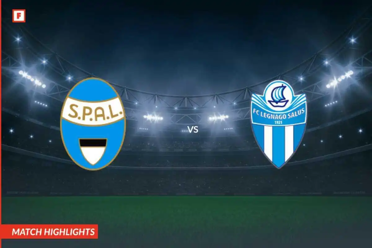 SPAL - Legnano doelpunten en hoogtepunten