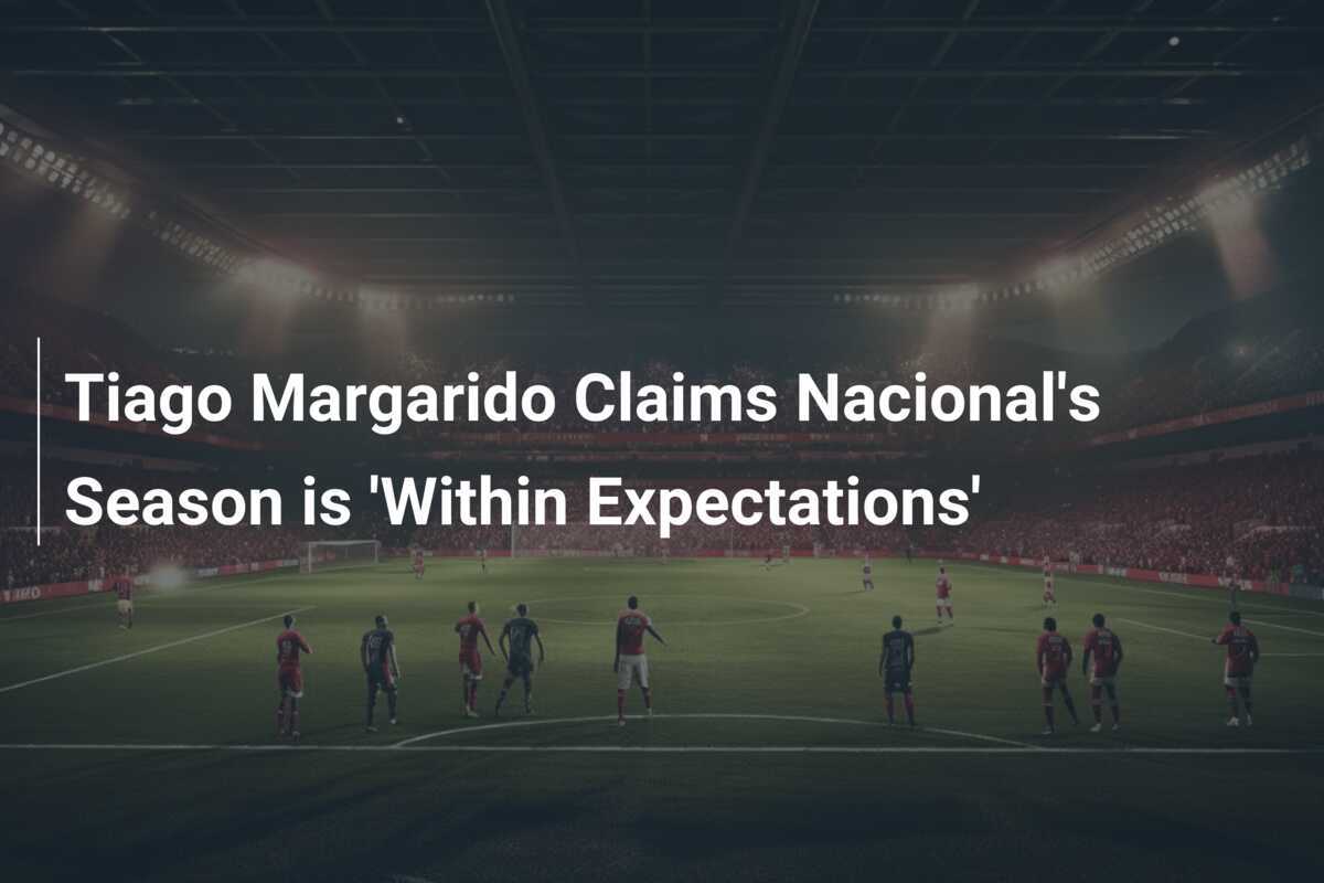 Tiago Margarido Klaim Musim Nacional 'Sesuai Harapan'