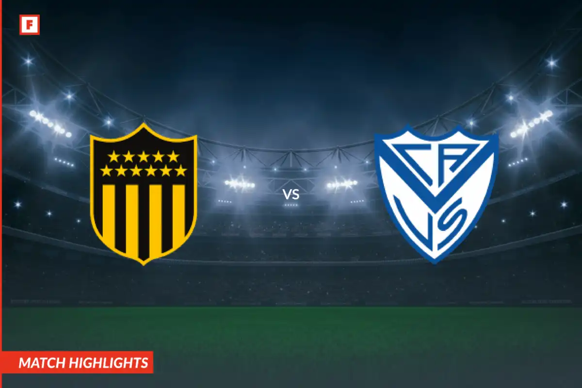 Club Atlético Peñarol - Vélez Sarsfield goles y momentos destacados ...