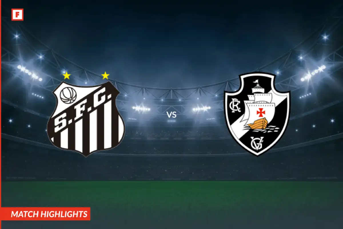 formazioni club de regatas vasco da gama - santos