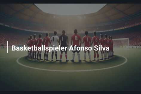 Basketballspieler Afonso Silva